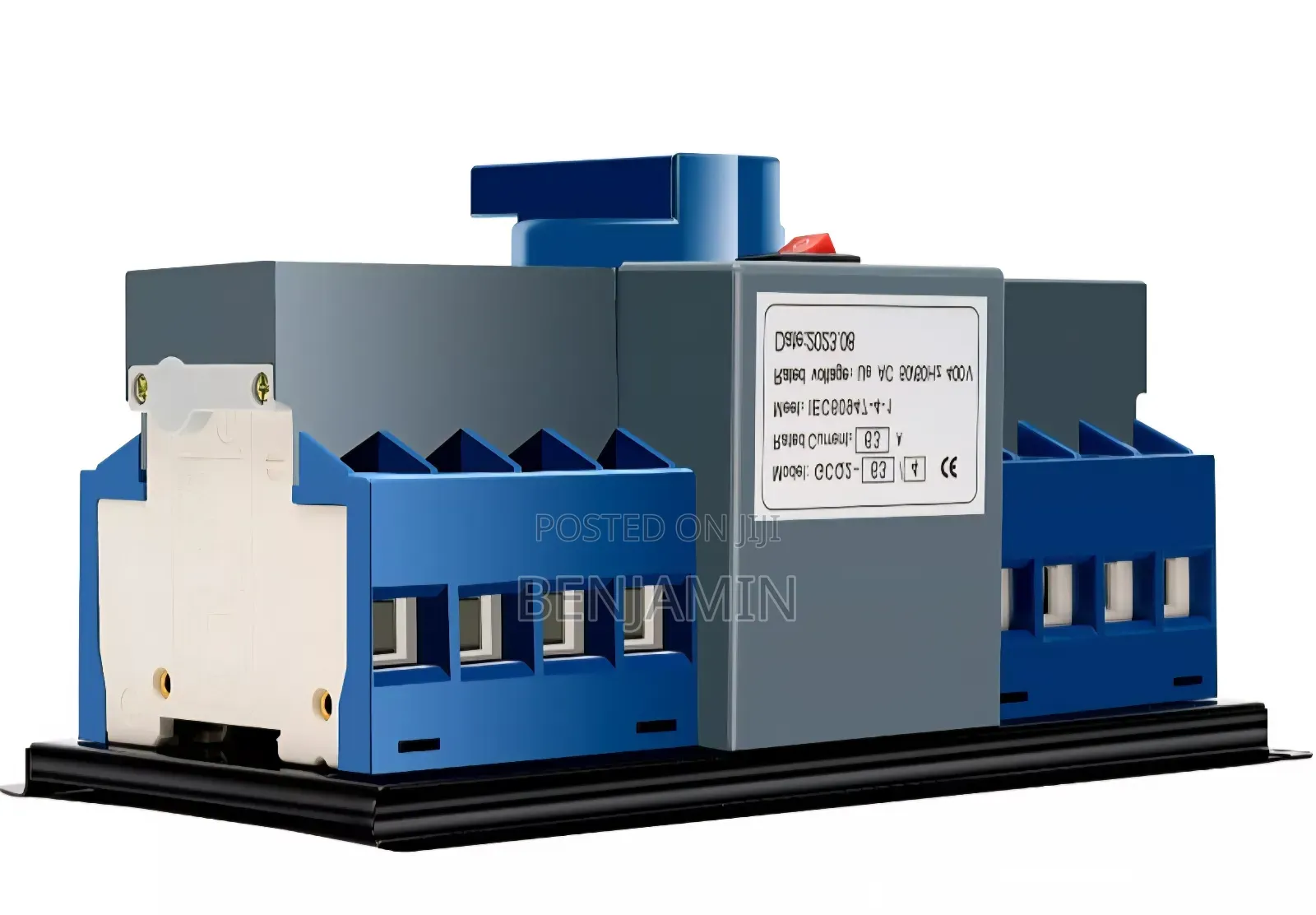 Automatic Transfer Changeover Switch for Solar/Generator