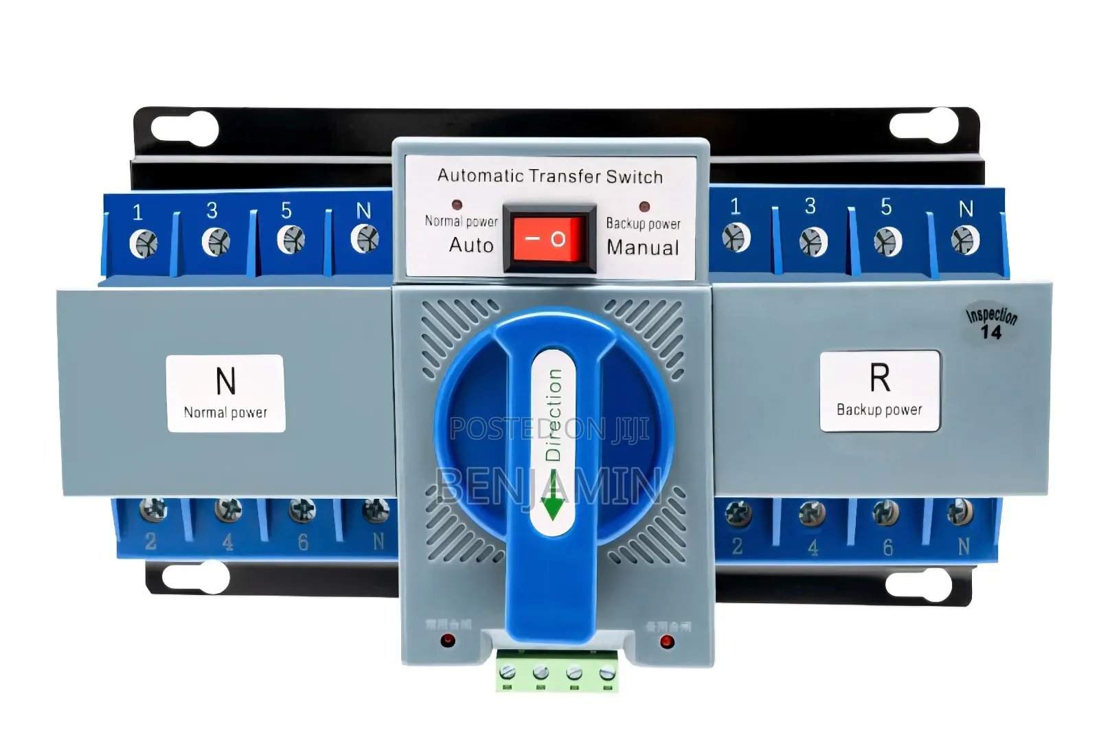 Automatic Transfer Changeover Switch for Solar/Generator