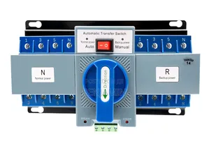 Automatic Transfer Changeover Switch for Solar/Generator