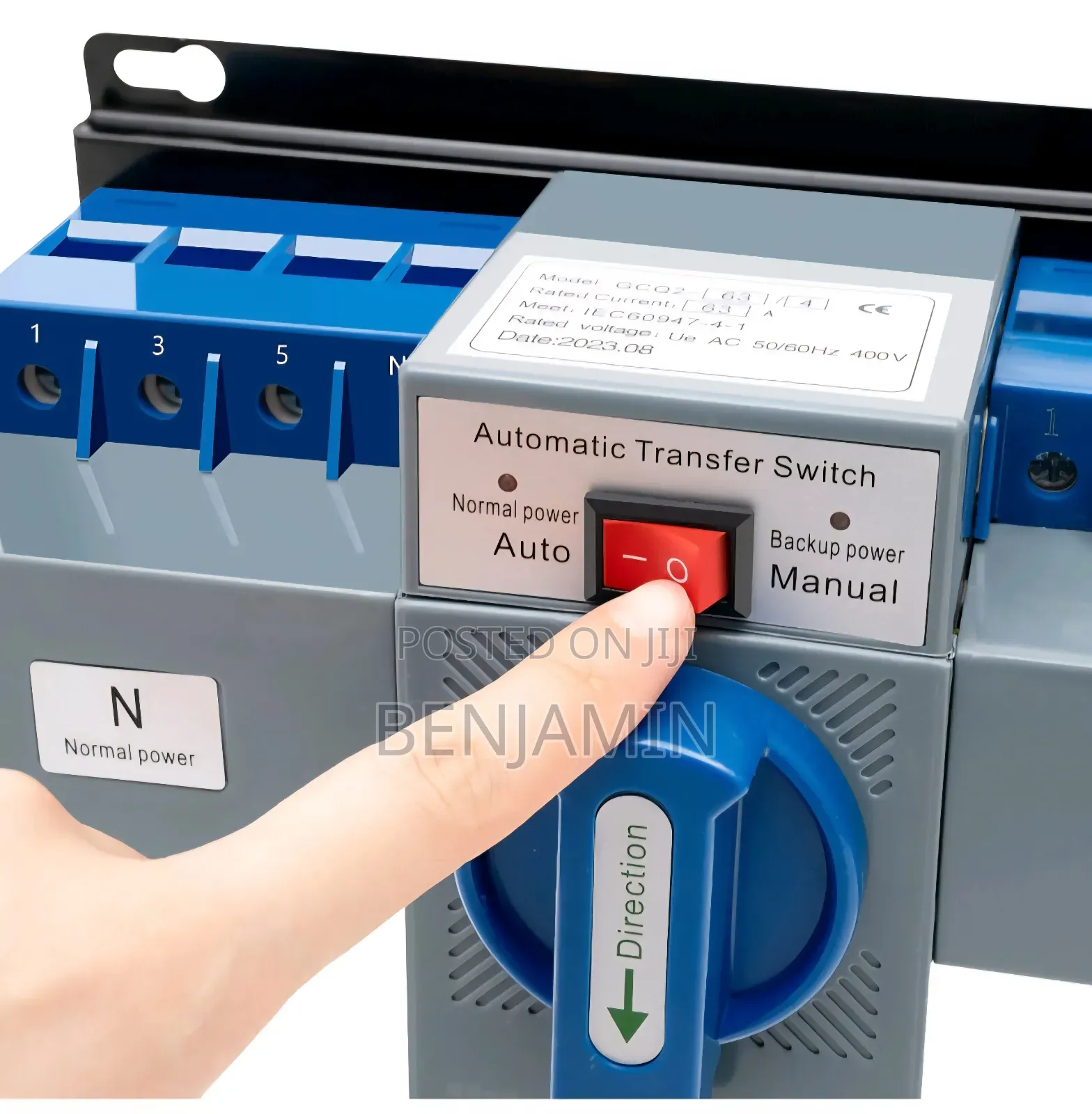 Automatic Transfer Changeover Switch for Solar/Generator