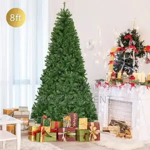 2025 Christmas Tree 240cm (2.4m) 8ft Tall With Stand