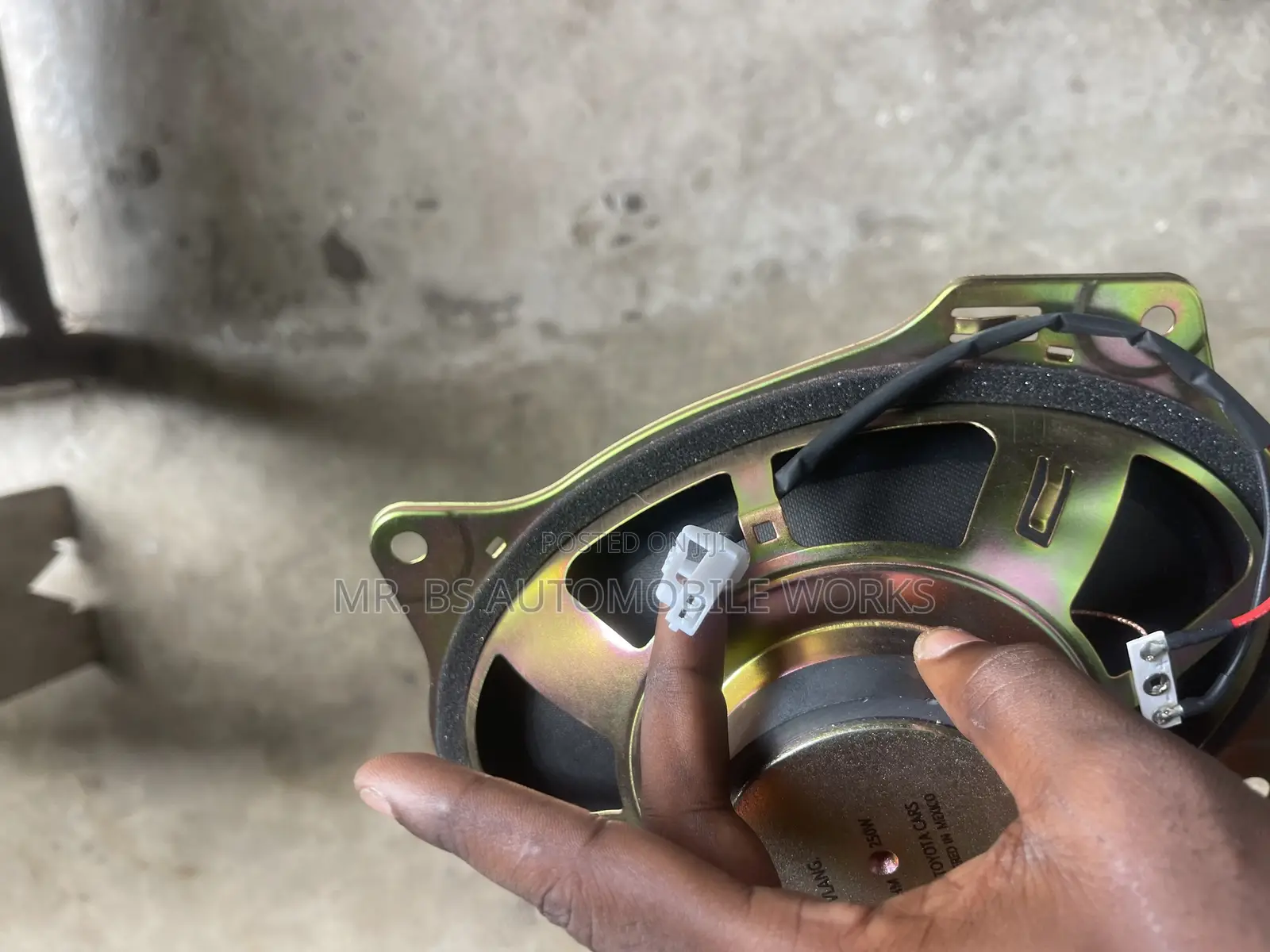 Toyota Corolla & Camry Back(Rear) Speaker 2003 To 2013