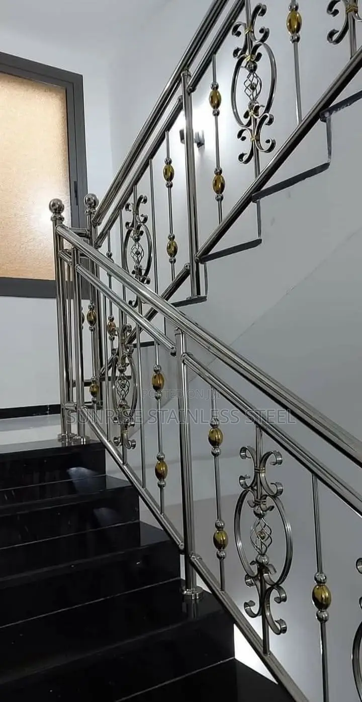 Sunrise Stainless Plain Glass Balcony