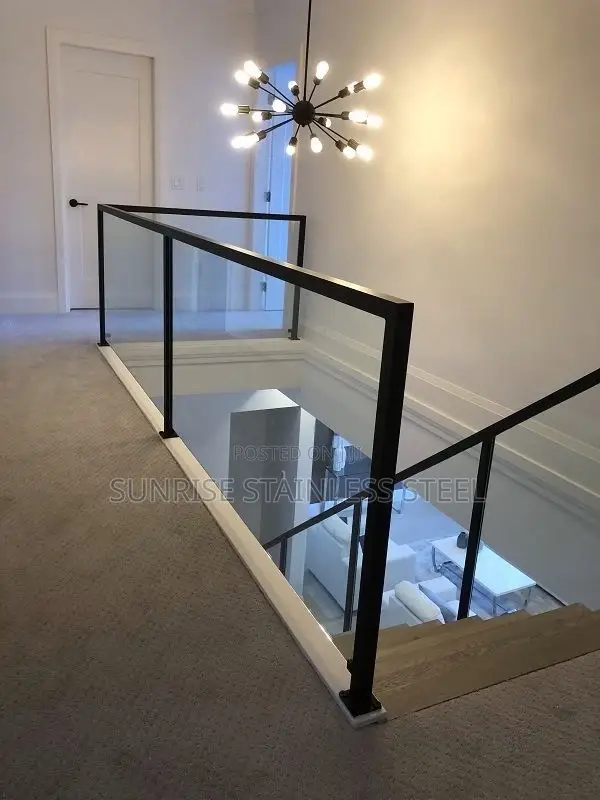 Sunrise Glass Staircase Design