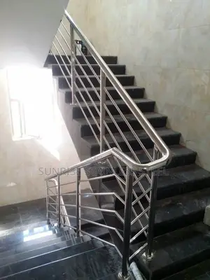 Sunrise Glass Staircase Design