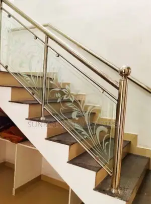 Sunrise Glass Staircase Design