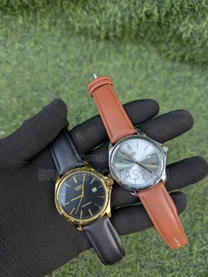Casio MTP Leather Watches