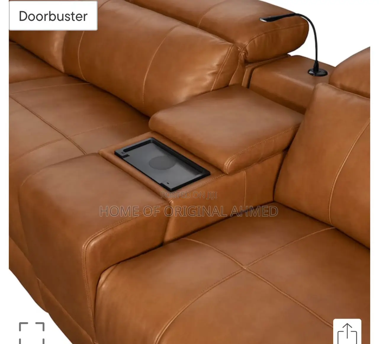 Recliner Sofa 6 Seater