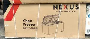 Nexus Chest Freezer 708l 8800