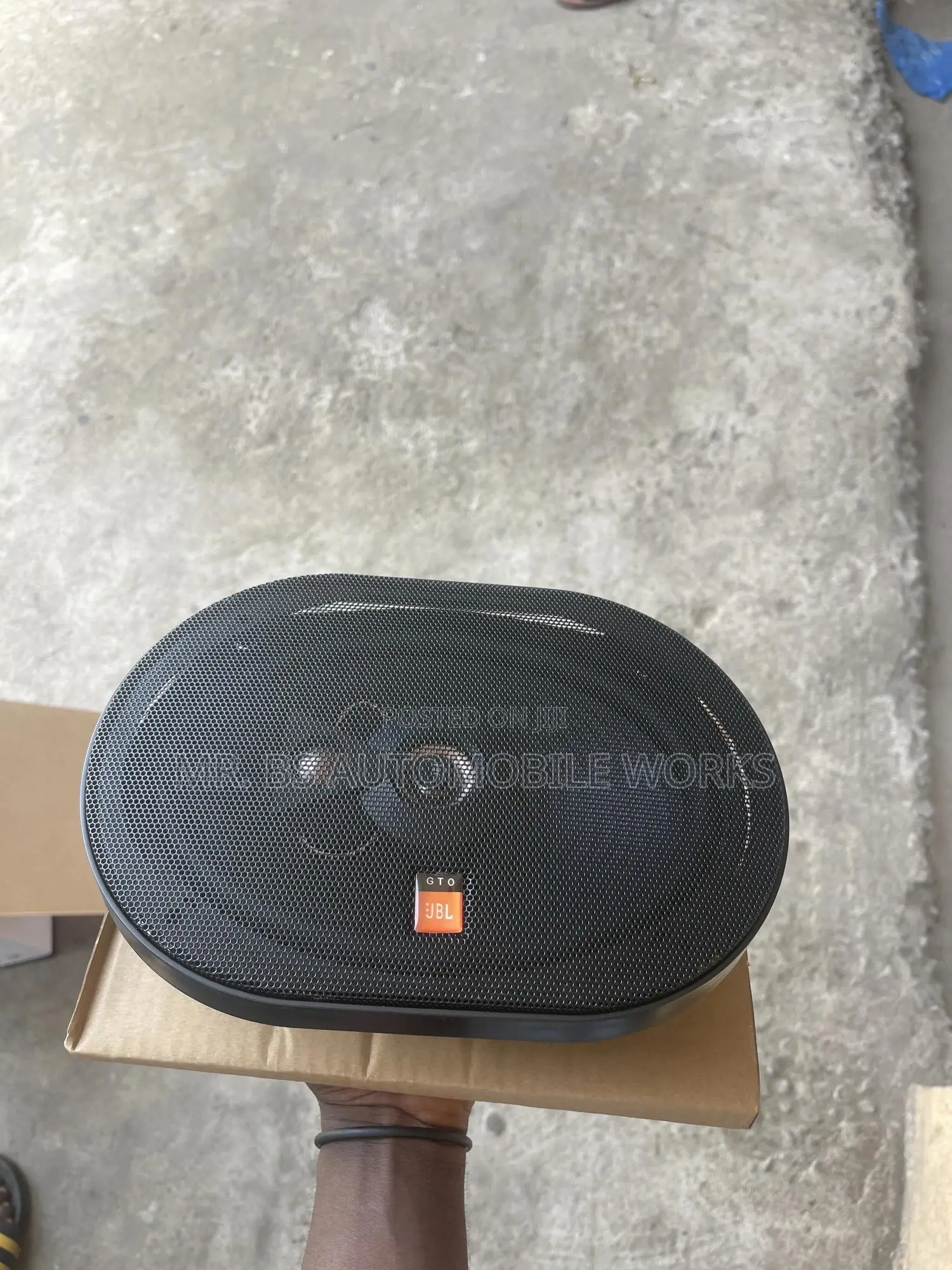 Jbl Speaker (Oval)