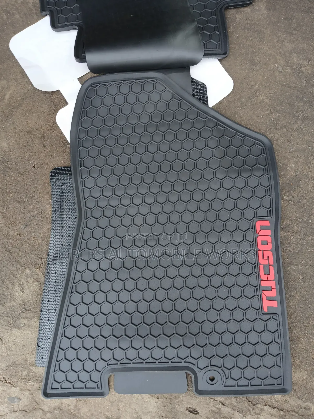 Hyundai Tucson Floor Mats (Carpets) 2016 To 2024 Models