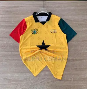 Ghana Jersey