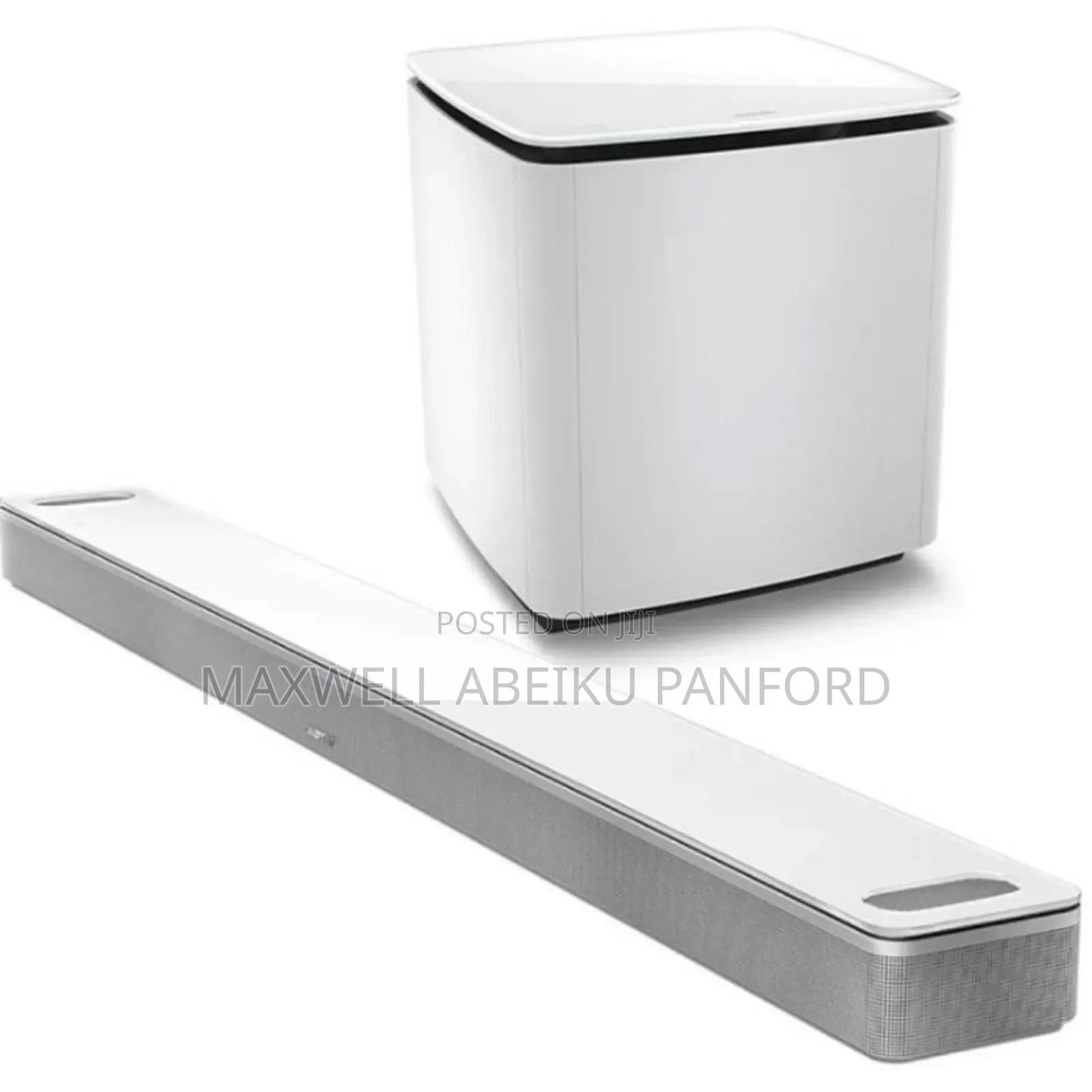 Bose Smart Ultra Soundbar 900 Base Module 700 in White Smoke Sealed