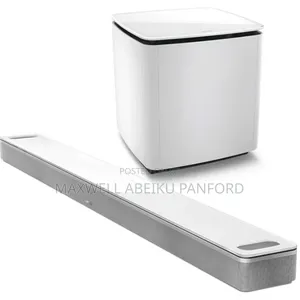 Bose Smart Ultra Soundbar 900 Base Module 700 in White Smoke Sealed