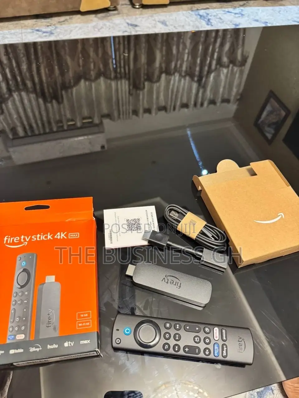 Amazon Fire Stick With Free Netflix and Sports