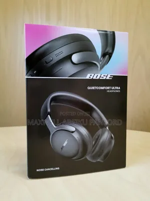 Bose Quietcomfort Ultra Headphones Available Brand New Sealed