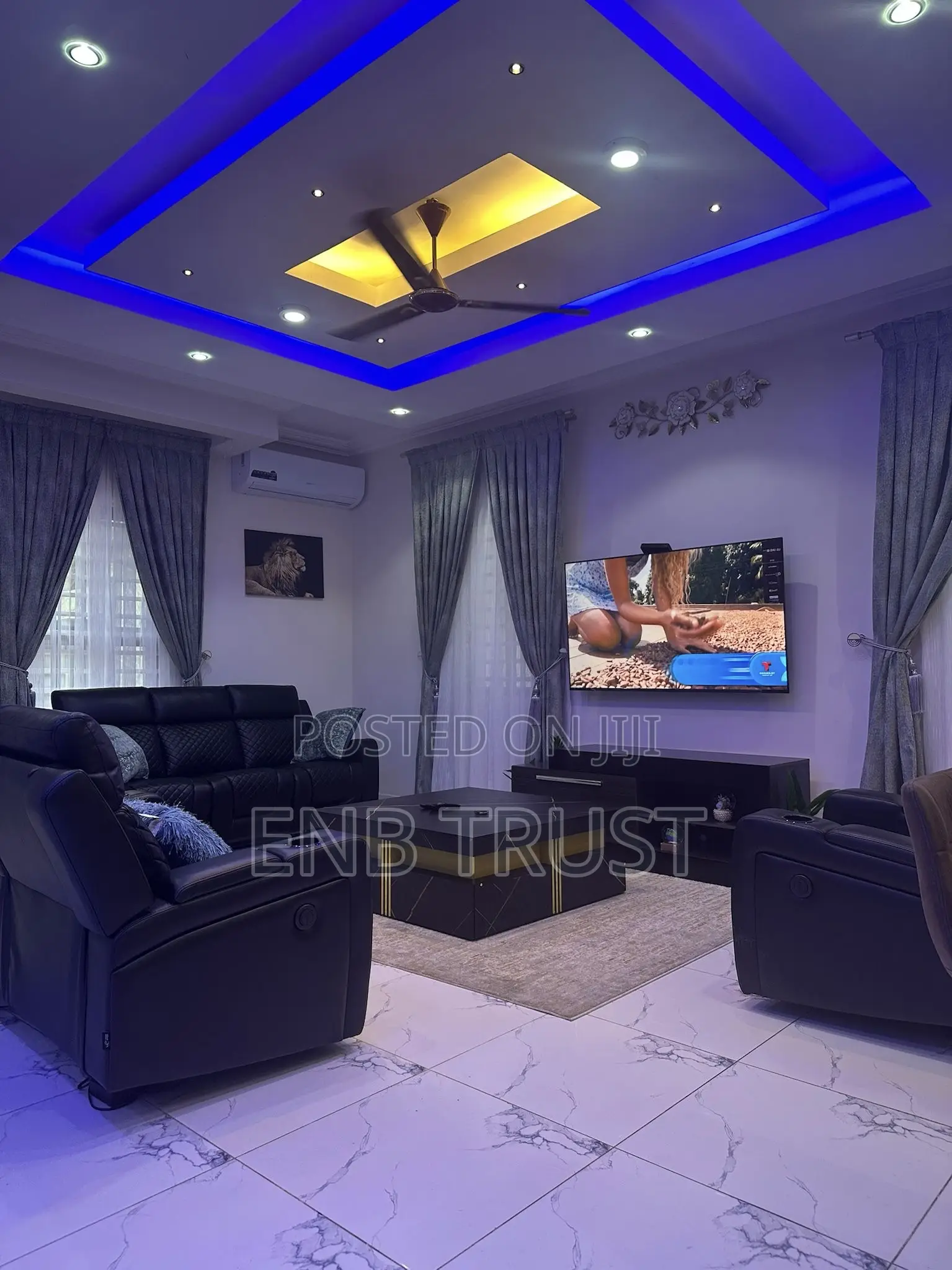 Furnished 4bdrm Duplex in Baatsona, Sakumono for sale