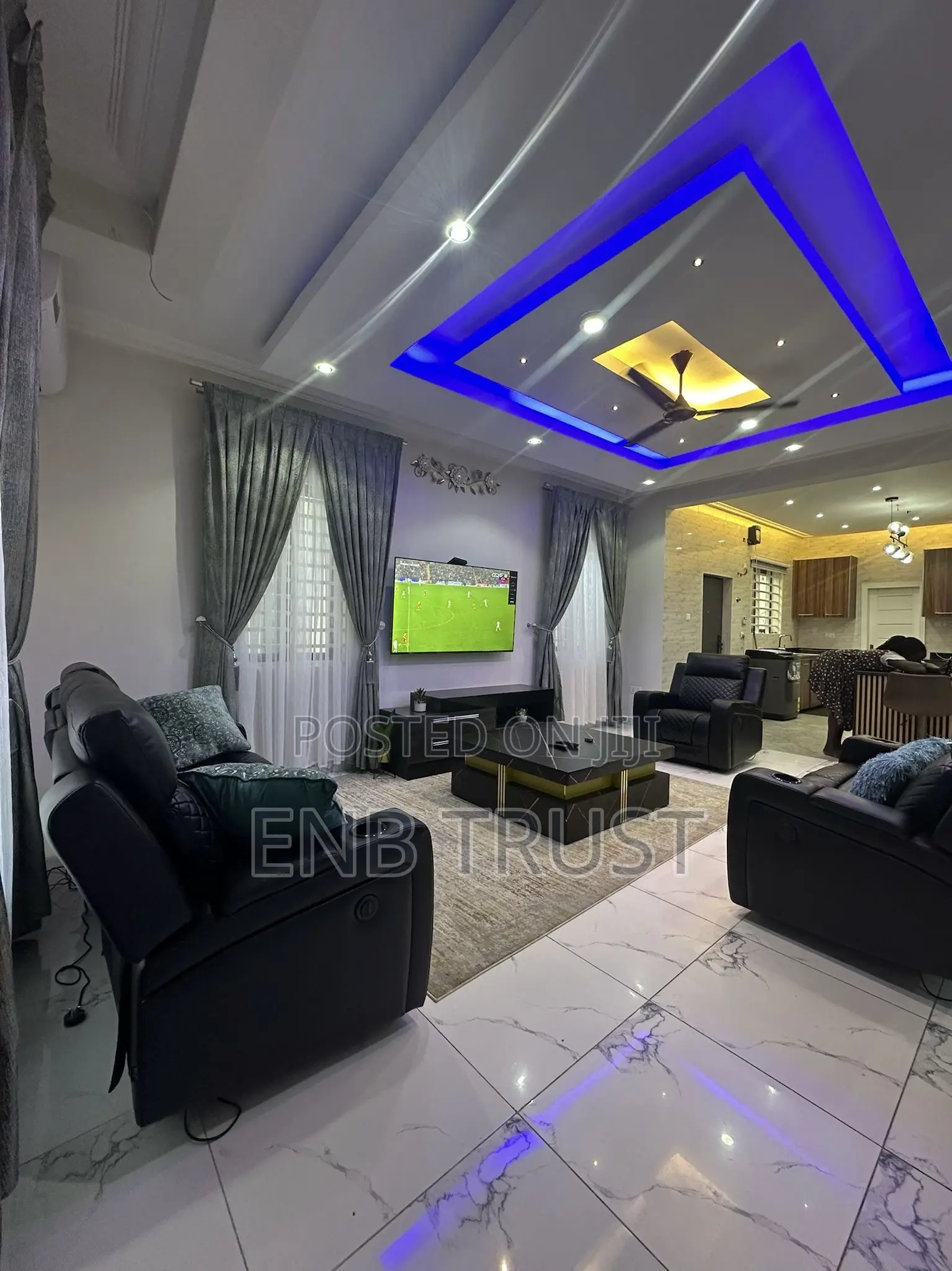 Furnished 4bdrm Duplex in Baatsona, Sakumono for sale
