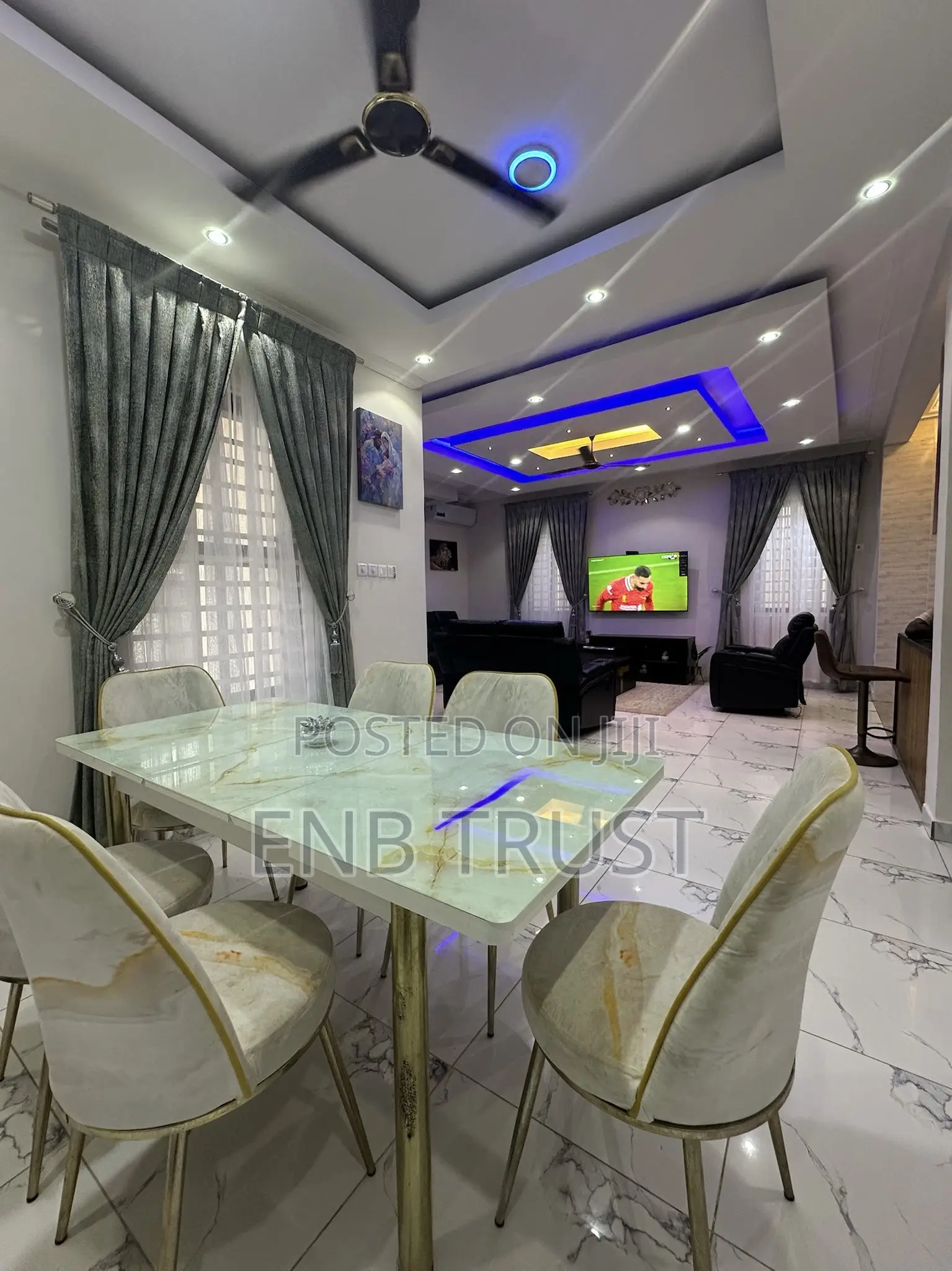 Furnished 4bdrm Duplex in Baatsona, Sakumono for sale