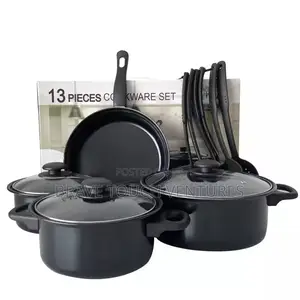 13 Pieces Non Stick Cookware Set