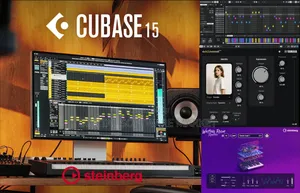 Steinberg Cubase 15 Full Version Lifetime License for Mac/Win