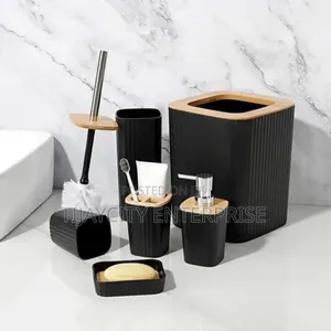 6pcs Bathroom Set