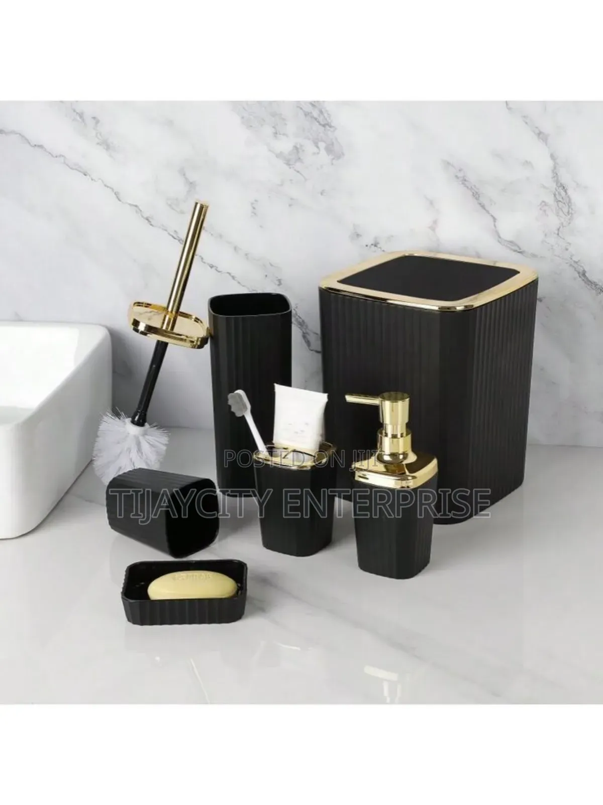 6pcs Bathroom Set