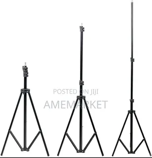 200cm Ring Light Stand Tripod - Photo Softbox Video Umbrellas