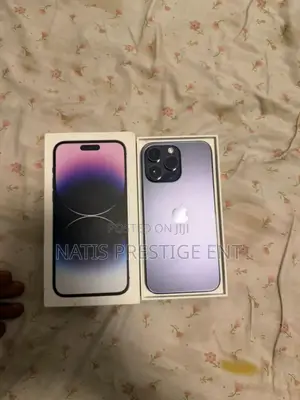 New Apple iPhone 14 Pro Max 256 GB Purple