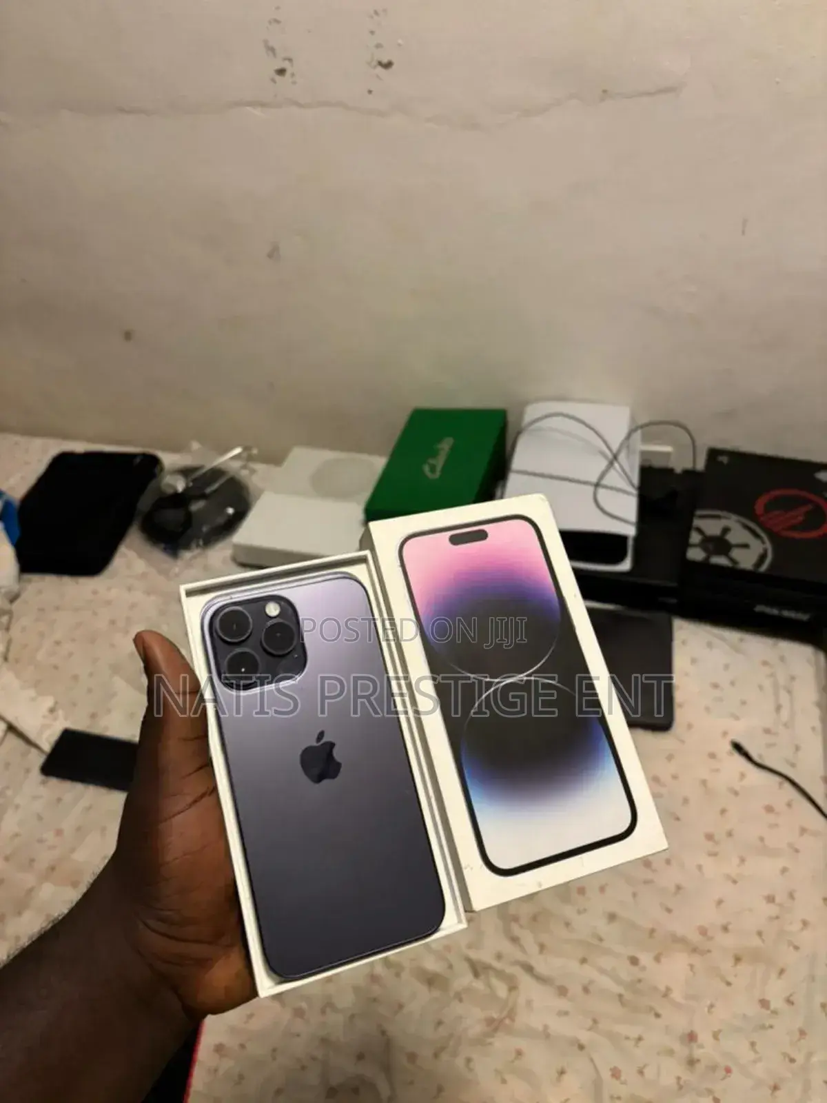 New Apple iPhone 14 Pro Max 256 GB Purple