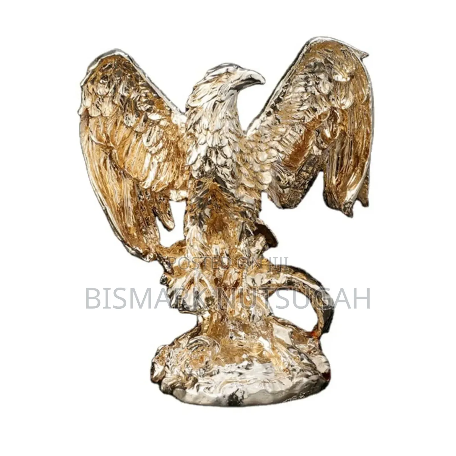 Eagle Sculpture Statue Room Decor