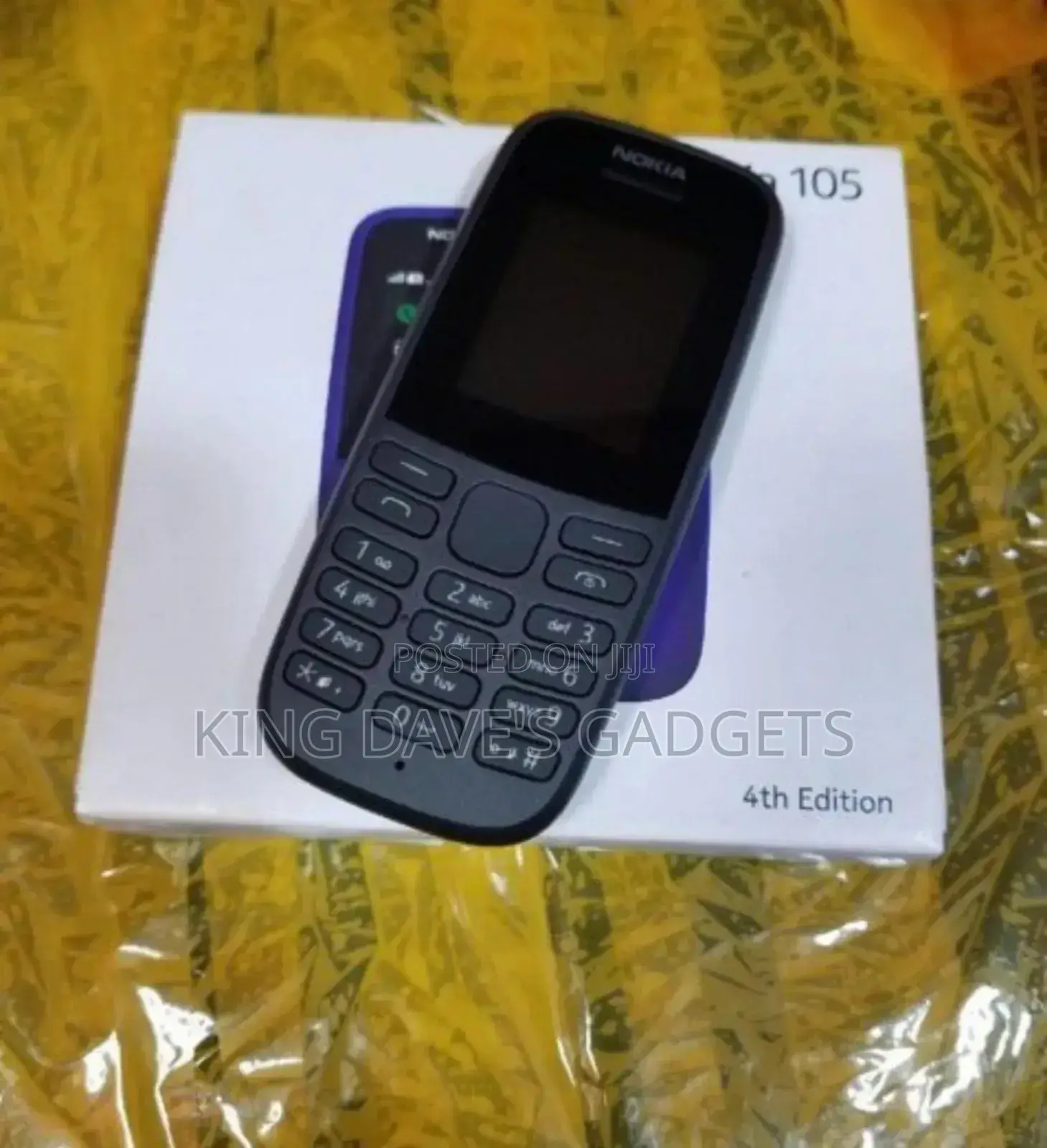New Nokia 105 Black