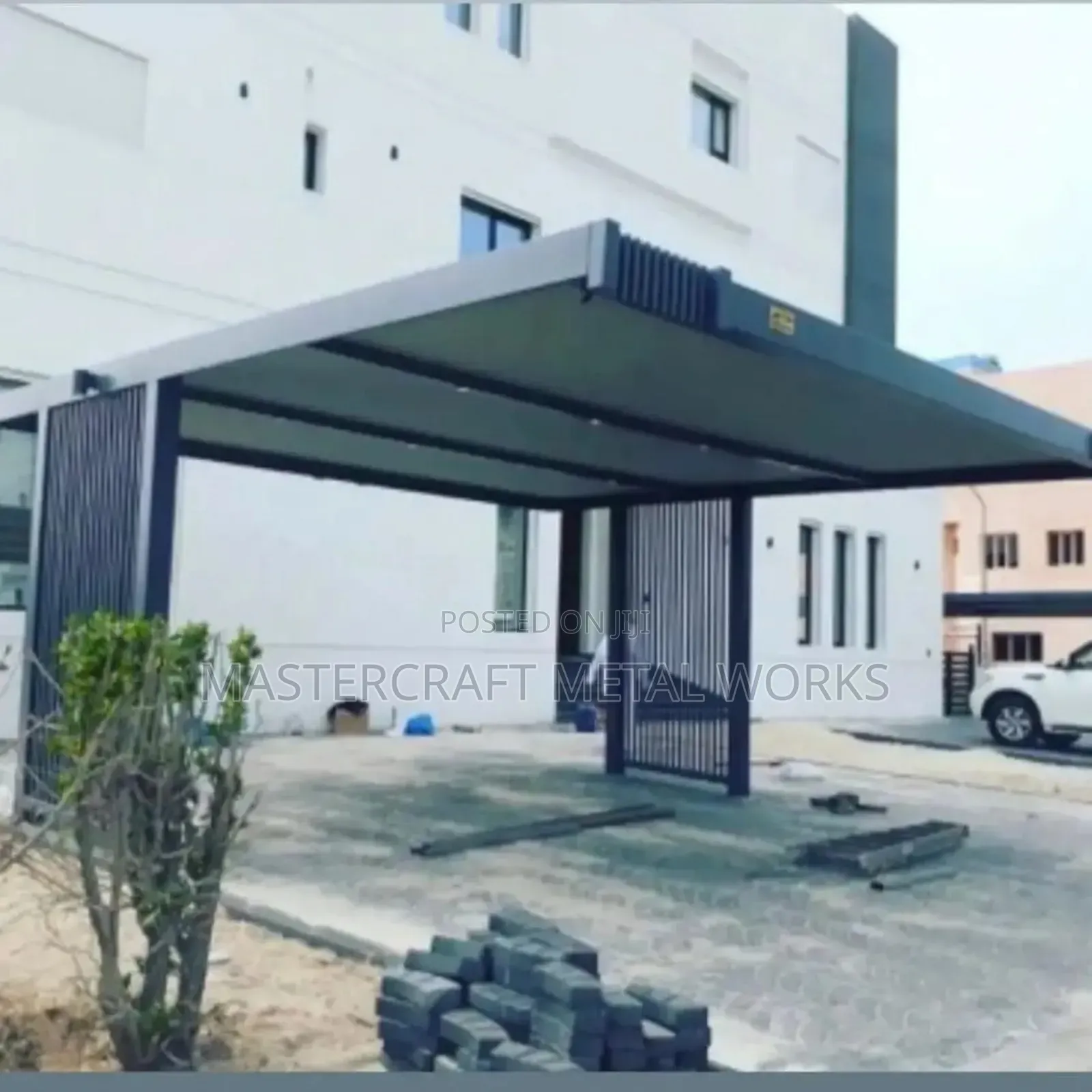 Metal Pergola Carport