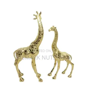 Decorative Golden Peacock Statues