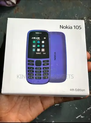New Nokia 105 Black