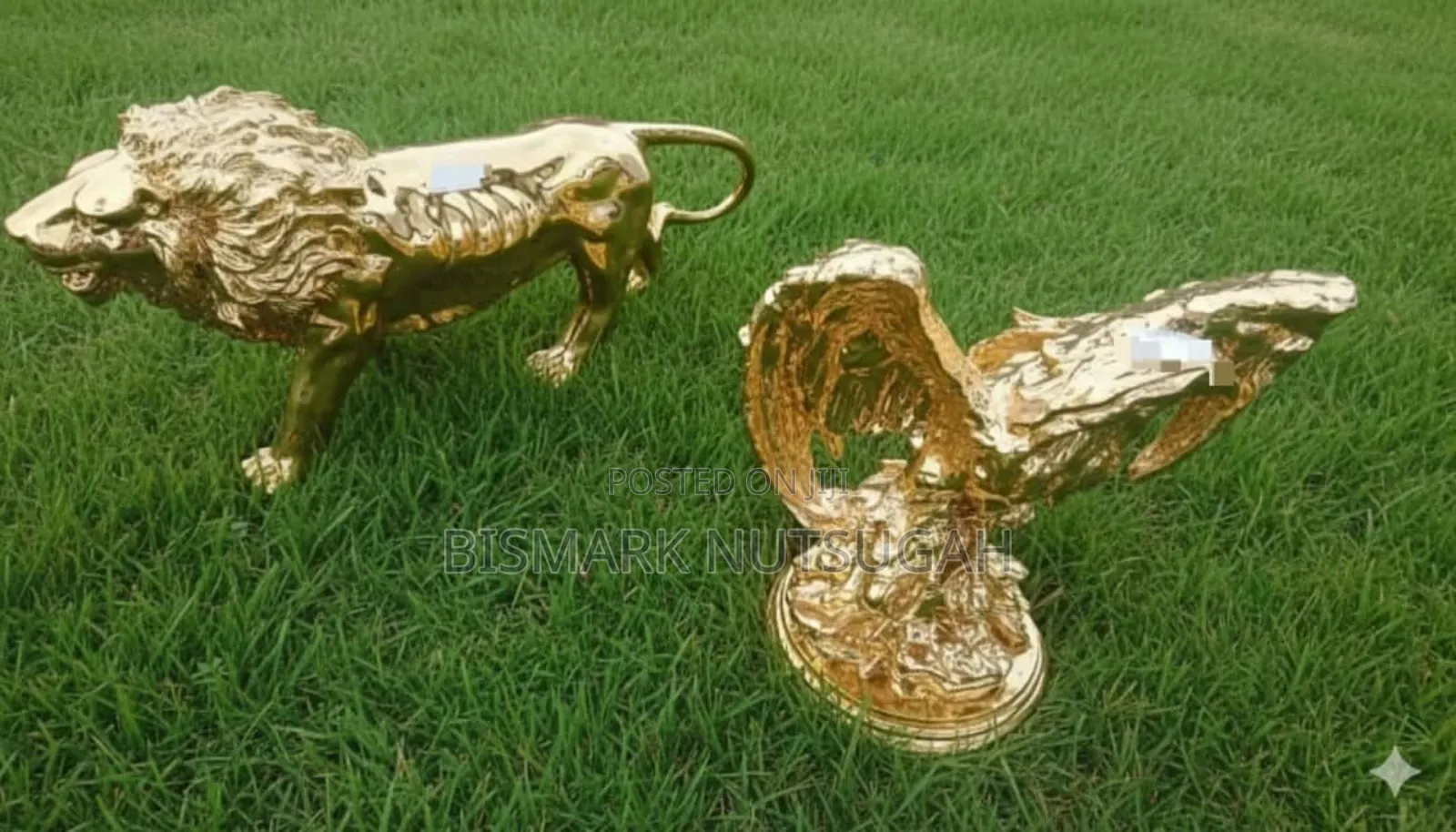 Lion, Hose, Dog, Eagle, Crocodile, Leopard Figurines Statue