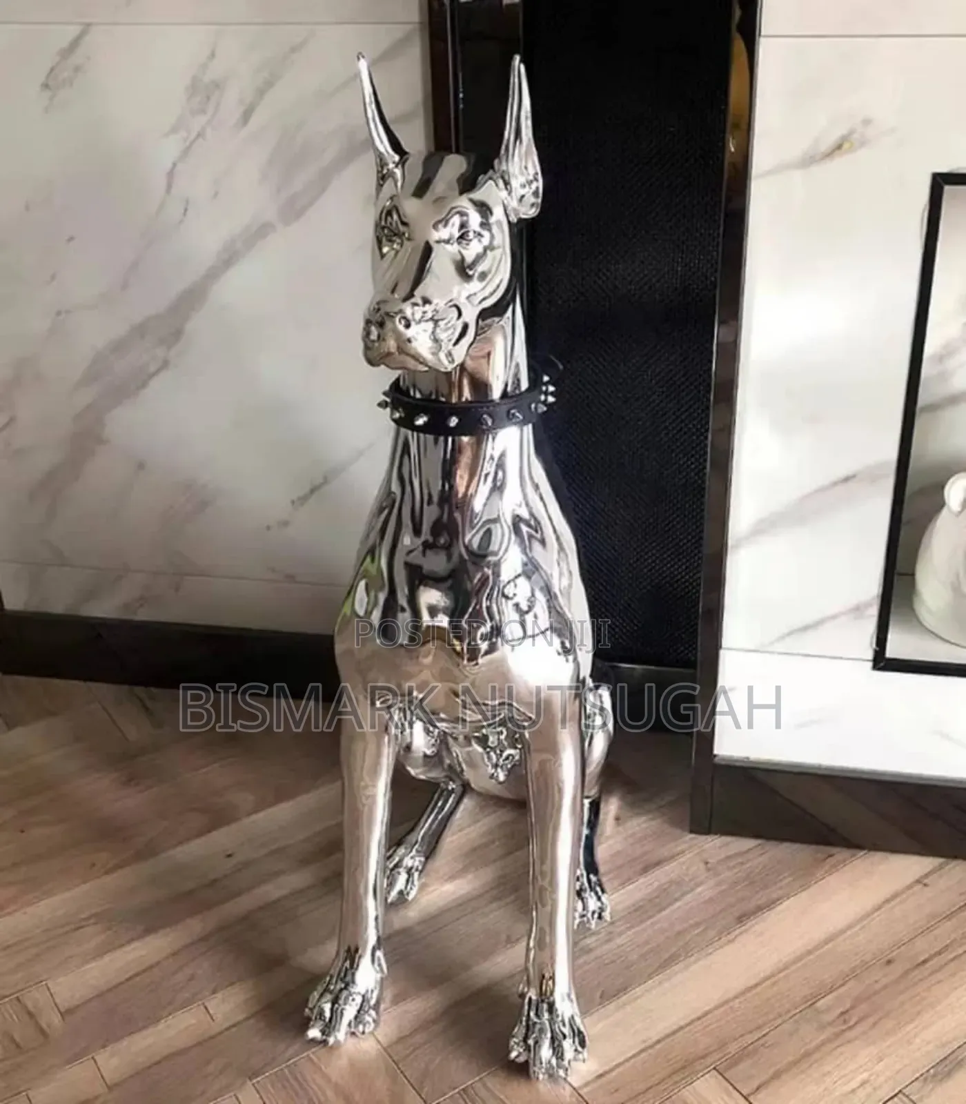 Lion, Hose, Dog, Eagle, Crocodile, Leopard Figurines Statue