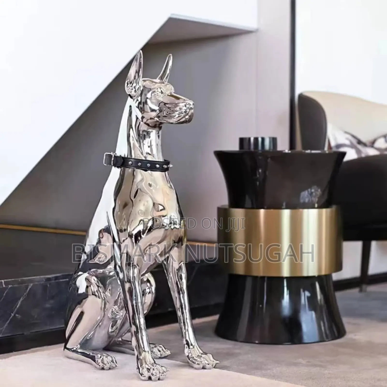 Lion, Hose, Dog, Eagle, Crocodile, Leopard Figurines Statue