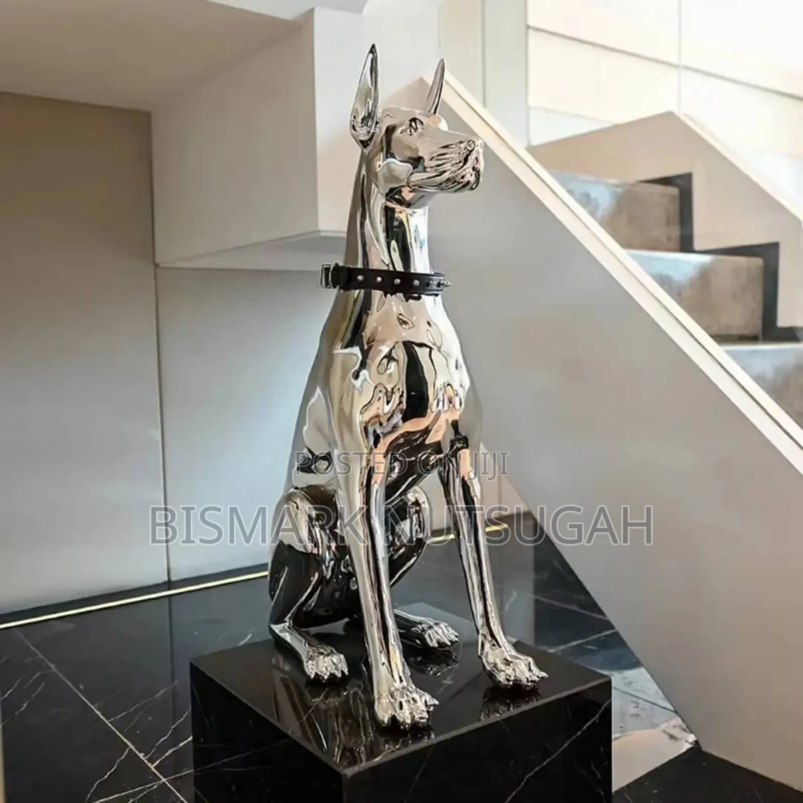 Lion, Hose, Dog, Eagle, Crocodile, Leopard Figurines Statue