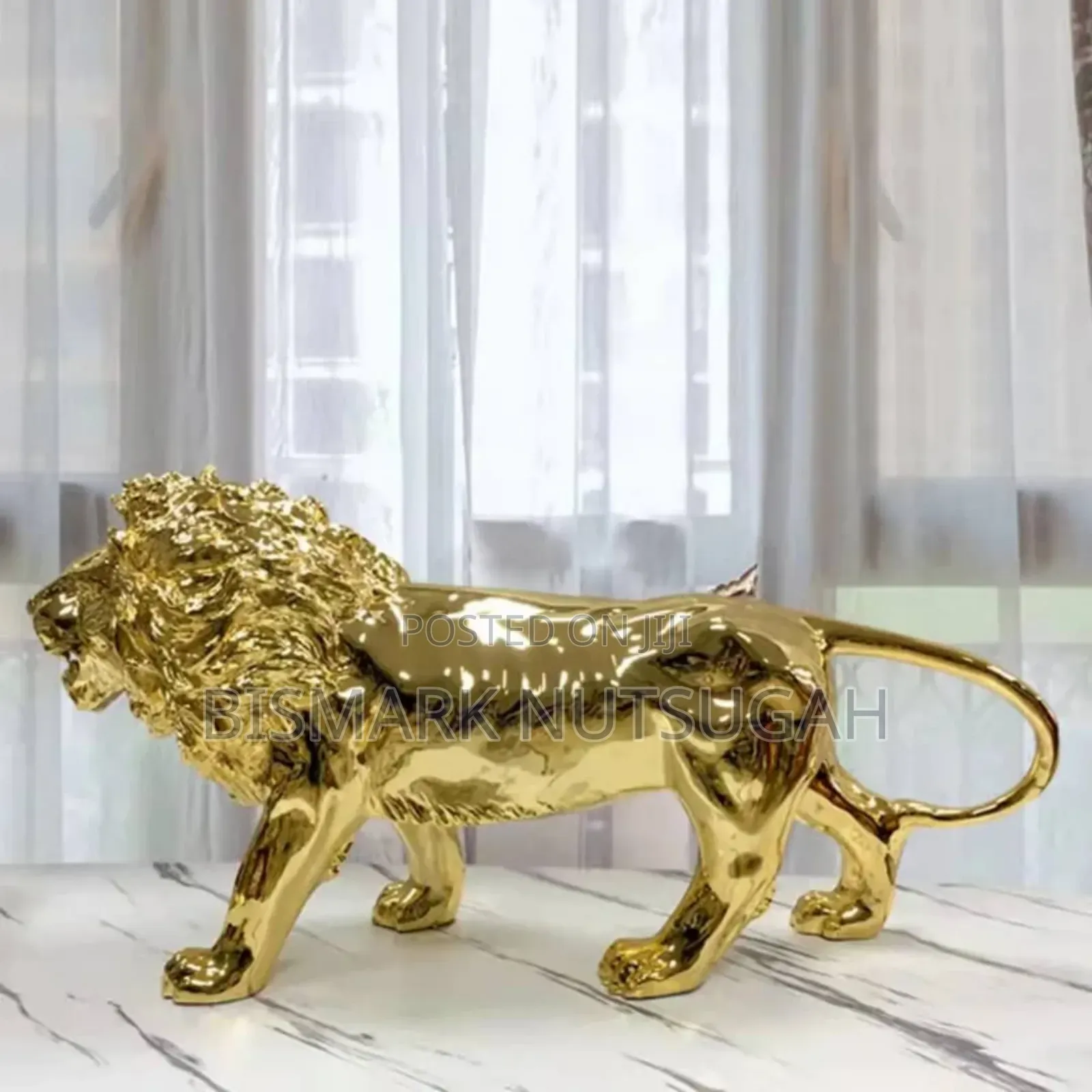 Lion, Hose, Dog, Eagle, Crocodile, Leopard Figurines Statue