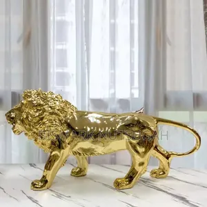 Lion, Hose, Dog, Eagle, Crocodile, Leopard Figurines Statue