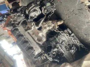 2005 Honda Civic Complete Engine With Automatic Gear Box