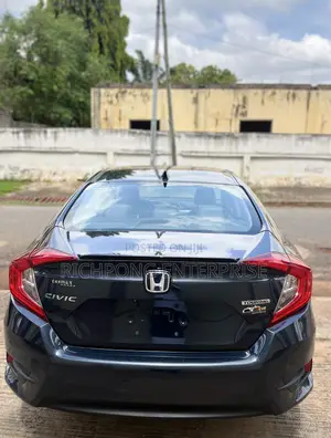 Honda Civic Touring 4dr Sedan (1.5L 4cyl) 2017 Gray