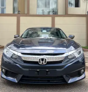 Honda Civic Touring 4dr Sedan (1.5L 4cyl) 2017 Gray