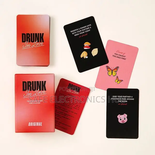 Drunk in Love Cards