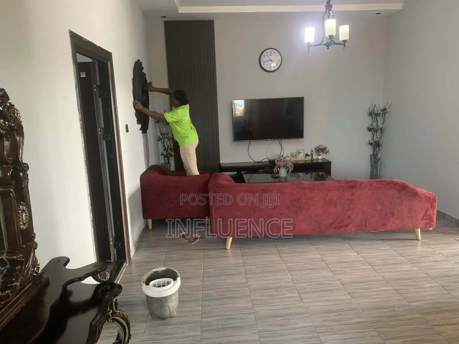 Furnished 2bdrm Apartment in Botwe, East Legon for rent