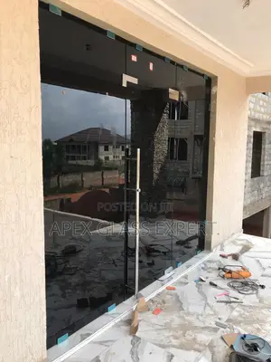 10mm Frameless Dark Glass