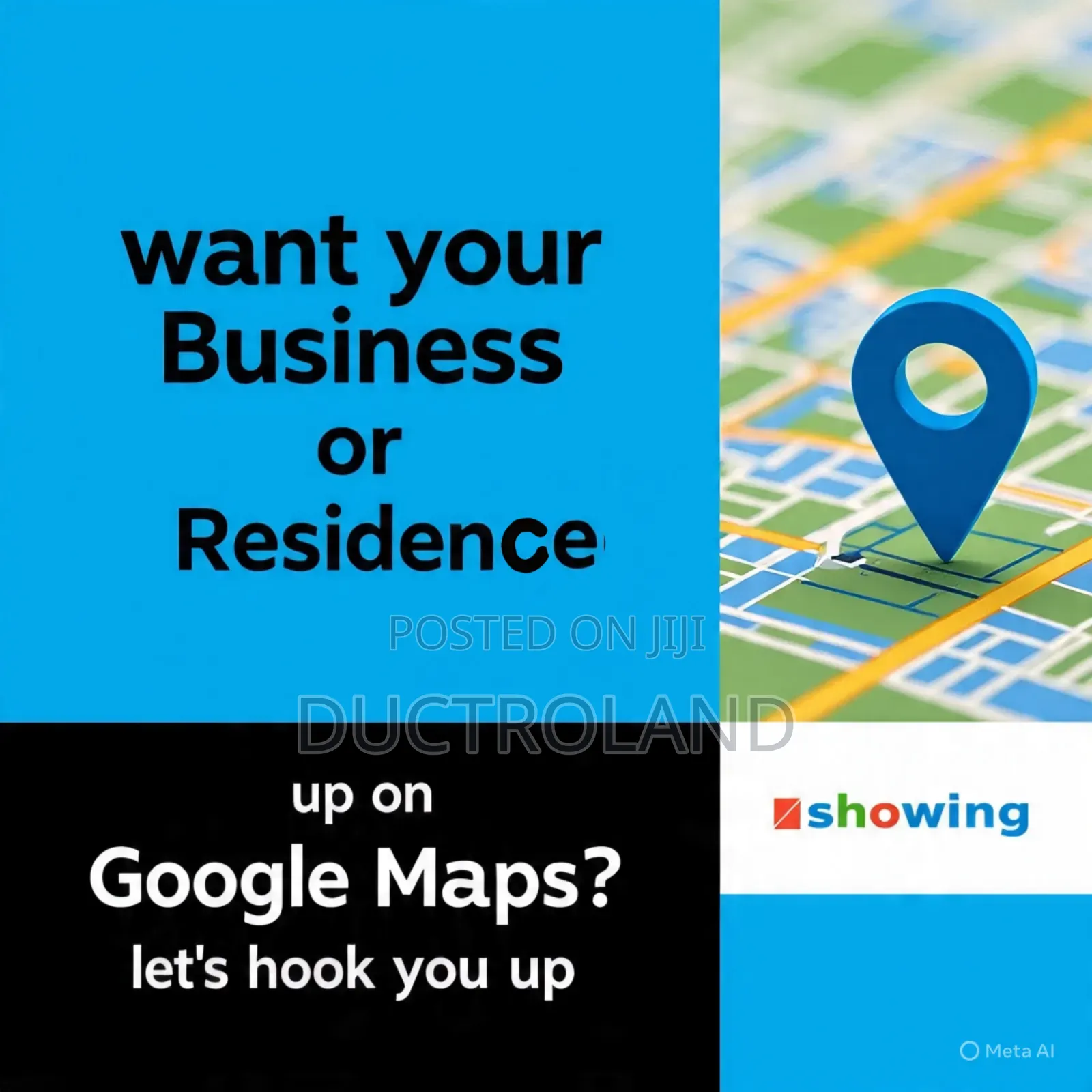 Get Your Business or Residence on Google Maps