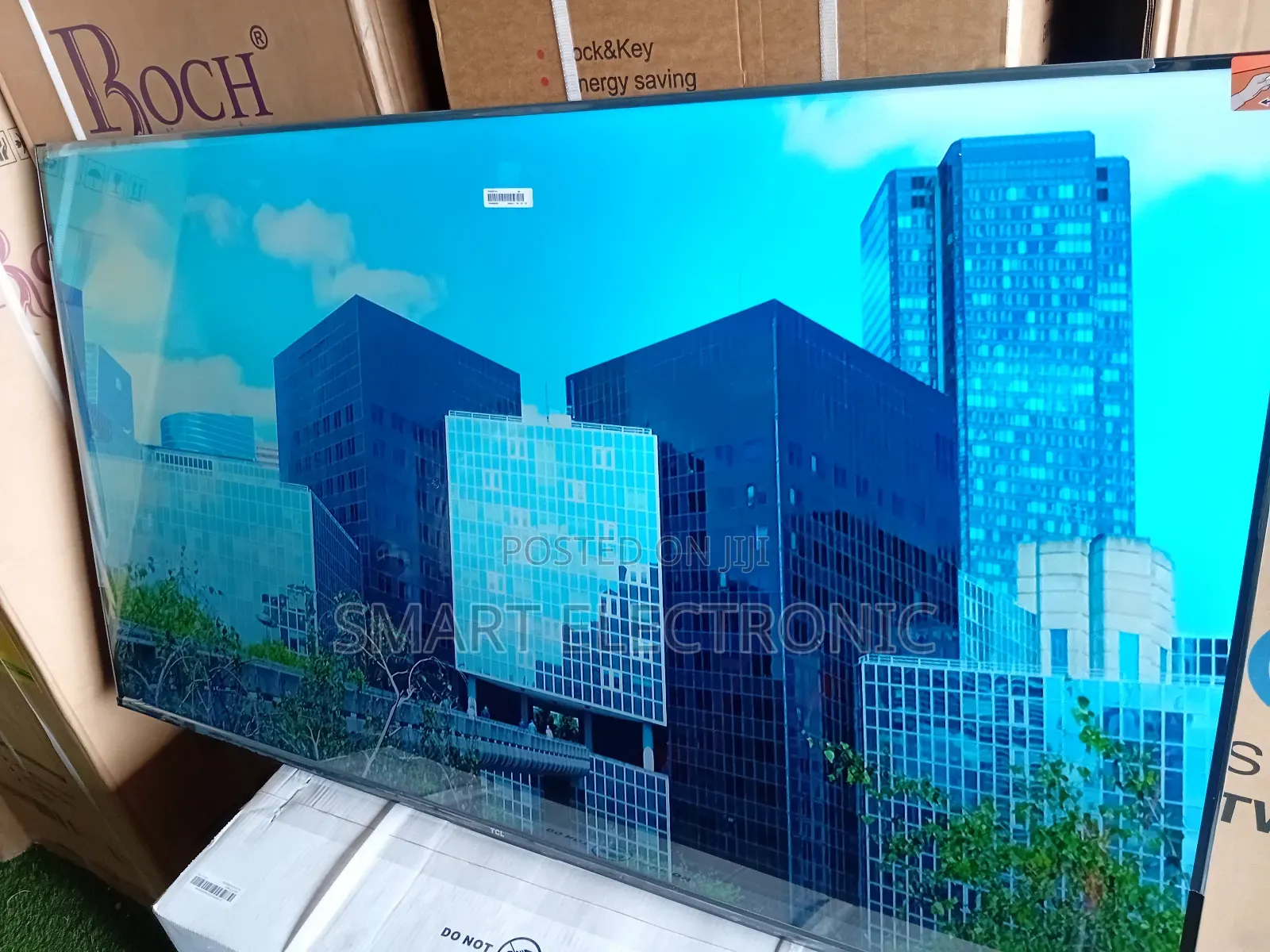 TCL Smart 55inches Tv- Pure Brilliance