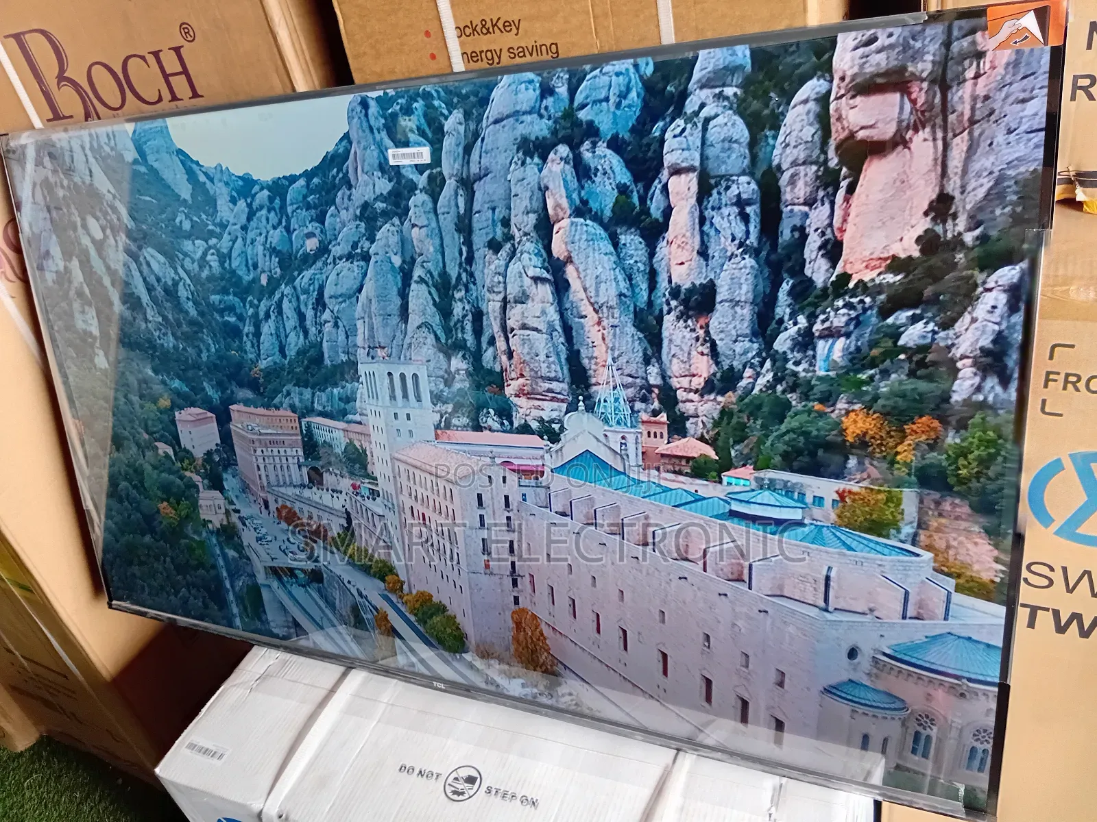 TCL Smart 55inches Tv- Pure Brilliance